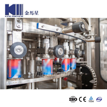 German Quality Dcgf Aluminum Soft Drink Can Filling Factory